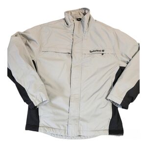 Timberland Jacket Adult Men's Waterproof Outdoor Coat Gray /Black Small P